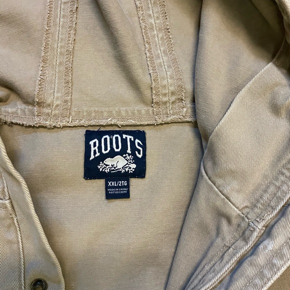 Vintage Roots Canvas Pullover Jacket - Picture 3 of 3